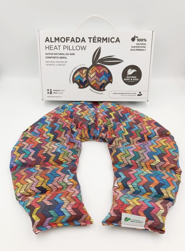 Almofada Cervical, Ombros e Pescoço, Almohada cervical, hombros y cuello, Cervical pillow, shoulders and neck, Oreiller cervical, épaules et cou